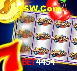 Sinta a adrenalina dos jogos de cassino com Bet4454